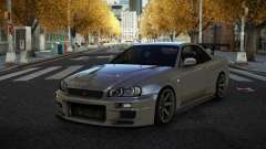 Nissan Skyline R34 Royabive for GTA 4