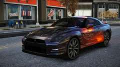 Nissan GT-R R35 Lersa S12 for GTA 4
