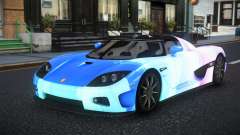 Koenigsegg CCX Xanla S2 for GTA 4