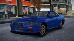 Nissan Skyline R34 Irer for GTA 4