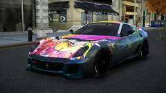Ferrari 599 Exan S5 for GTA 4