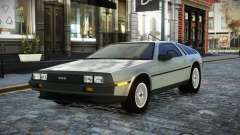 DeLorean DMC-12 Kenmisij for GTA 4