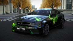 Mercedes-Benz C63 AMG Llydox S11 for GTA 4