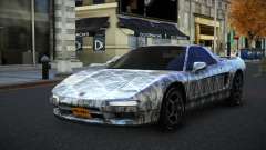 Honda NSX Ernic S2 for GTA 4