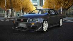 Nissan Skyline R34 Moxsijo for GTA 4