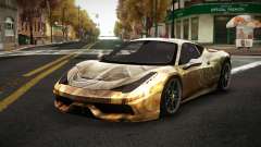 Ferrari 458 Ashber S7 for GTA 4