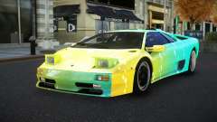 Lamborghini Diablo Hunbe S12 for GTA 4
