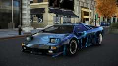 Lamborghini Diablo Hunbe S14 for GTA 4