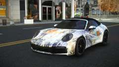 Porsche Carrera S Brarin S5 for GTA 4