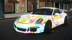 Porsche 911 GT3 Ckowen S8 for GTA 4