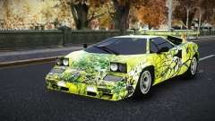 Lamborghini Countach Avasun S6 for GTA 4