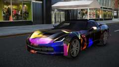 Chevrolet Corvette C7 Ewashu S7 for GTA 4