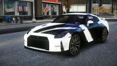 Nissan GT-R R35 Lersa S8 for GTA 4