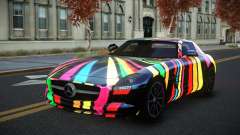 Mercedes-Benz SLS AMG Hafer S8 for GTA 4