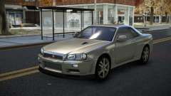 Nissan Skyline R34 Calosca for GTA 4