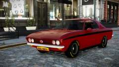 Opel Manta Lisihasa for GTA 4