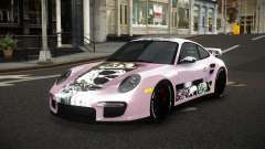 Porsche 977 GT2 Ashid S14 for GTA 4