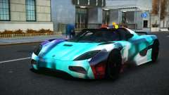 Koenigsegg Agera Jesca S2 for GTA 4