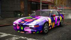 BMW 850CSi Saberon S3 for GTA 4