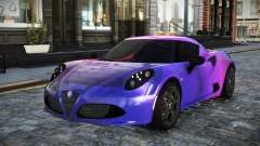 Alfa Romeo 4C Neygail S8 for GTA 4