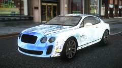Bentley Continental GT Lauria S7 for GTA 4