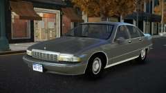 Chevrolet Caprice Caknosu for GTA 4