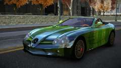 Mercedes-Benz SLR Risgel S4 for GTA 4