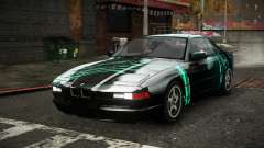 BMW 850CSi Saberon S13 for GTA 4