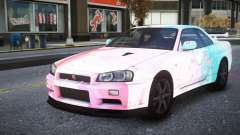 Nissan Skyline R34 Owyna S4 for GTA 4