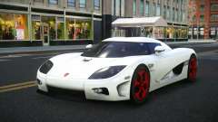 Koenigsegg CCX Zikma for GTA 4