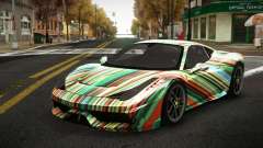 Ferrari 458 Ashber S4 for GTA 4