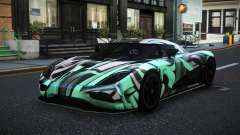 Koenigsegg Agera Jayga S13 for GTA 4