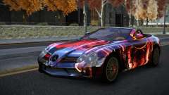 Mercedes-Benz SLR Risgel S9 for GTA 4