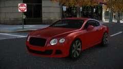 Bentley Continental Xanusaxup