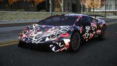 Lamborghini Huracan Lesab S14 for GTA 4