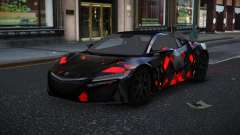Acura NSX Vandox S9 for GTA 4