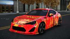 Subaru BRZ Nigel S3 for GTA 4