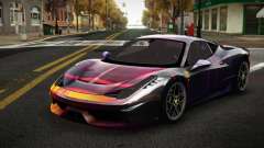 Ferrari 458 Ashber S13 for GTA 4
