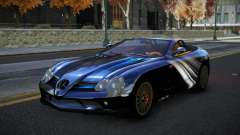Mercedes-Benz SLR Risgel S11 for GTA 4