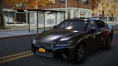 Lexus GS350 Gajuce S13 for GTA 4
