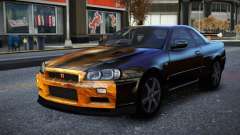 Nissan Skyline R34 Owyna S7 for GTA 4