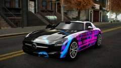Mercedes-Benz SLS AMG Toelky S1 for GTA 4