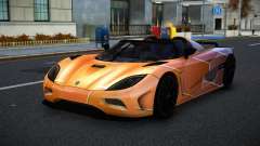 Koenigsegg Agera Jesca S6 for GTA 4