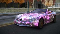 Mercedes-Benz SLR Risgel S7 for GTA 4