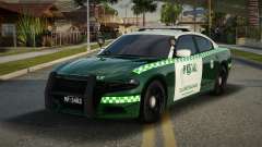 Dodge Charger De Carabineros De Chile for GTA San Andreas