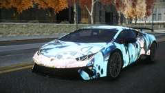 Lamborghini Huracan Lesab S5 for GTA 4