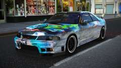 Nissan Skyline R33 Risic S14 for GTA 4