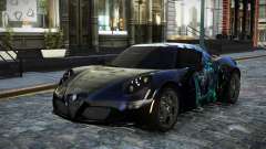 Alfa Romeo 4C Neygail S4 for GTA 4
