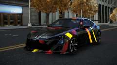 Subaru BRZ Nigel S12 for GTA 4