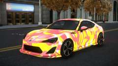 Subaru BRZ Nigel S6 for GTA 4